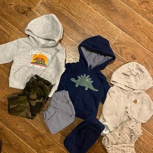 6 month baby boy clothes